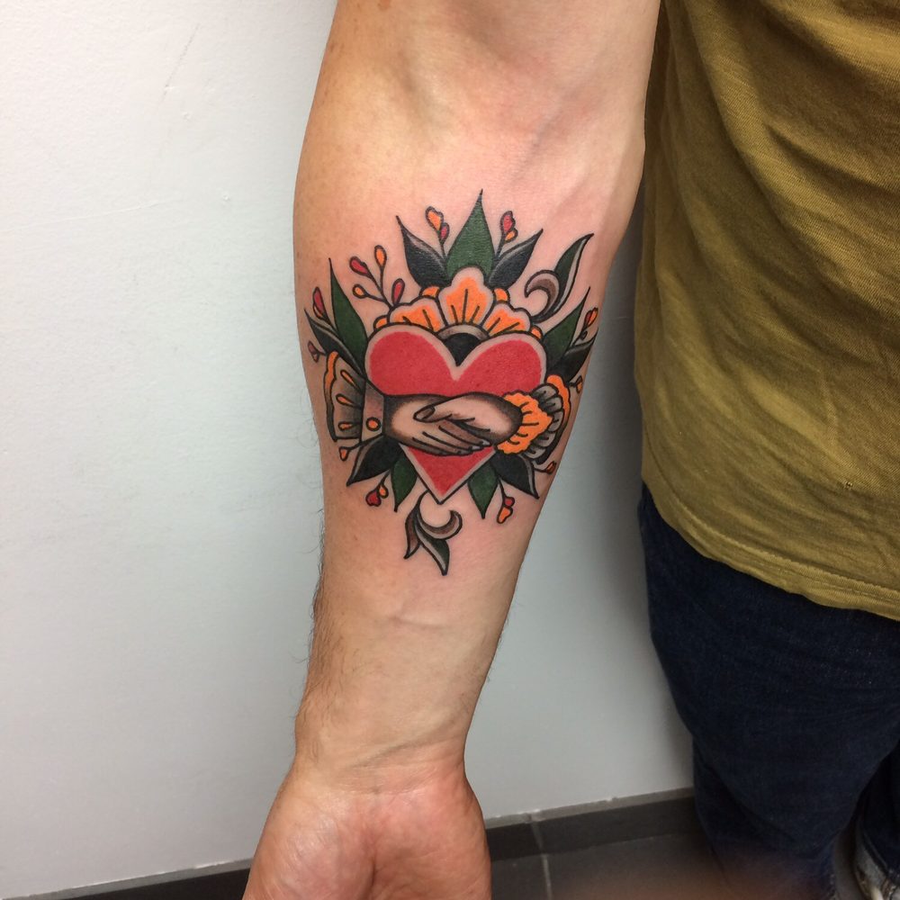 Tattoo by Sylvain Proulx
