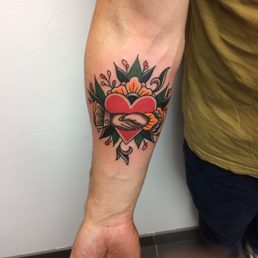 Tattoo by Sylvain Proulx Tattoo by Sylvain Proulx