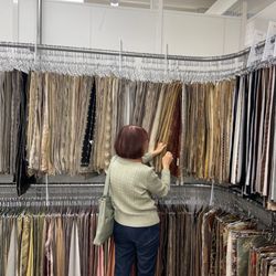 Stitch N' Sew fabric Centre - So many samples, so little time ...