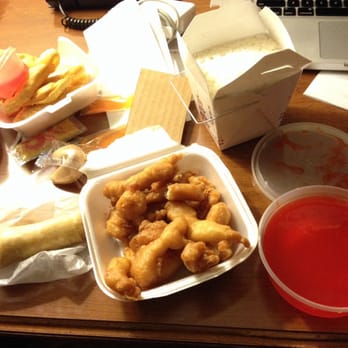 Sunny Carry Out - Perfect take out for the hotel room. Half of the dinner portion pictured. - Chinese Near Me - Baltimore, Maryland Sunny Carry Out - Perfect take out for the hotel room. Half of the dinner portion pictured. - Chinese Near Me - Baltimore, Maryland