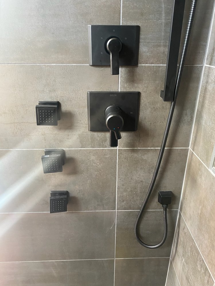 Slide of Stacked Plumbing and Home Solutions