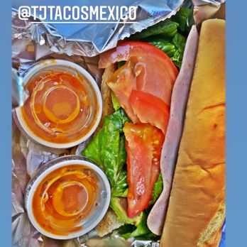 TJ Tacos Mexico - a picture of a taco sandwich - Mexican Near Me TJ Tacos Mexico - a picture of a taco sandwich - Mexican Near Me