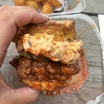 Handsome Biscuit - Dirty South Nashville style and Hash-Tots - Breakfast & Brunch Near Me - Norfolk, Virginia Handsome Biscuit - Dirty South Nashville style and Hash-Tots - Breakfast & Brunch Near Me - Norfolk, Virginia