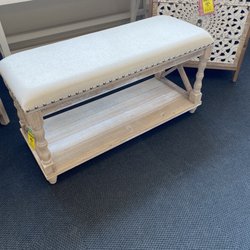 Hobby Lobby - Purchased this lovely bench! On sale!!!
