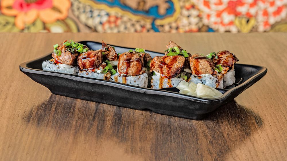 Food from IYA Sushi and Noodle Kitchen