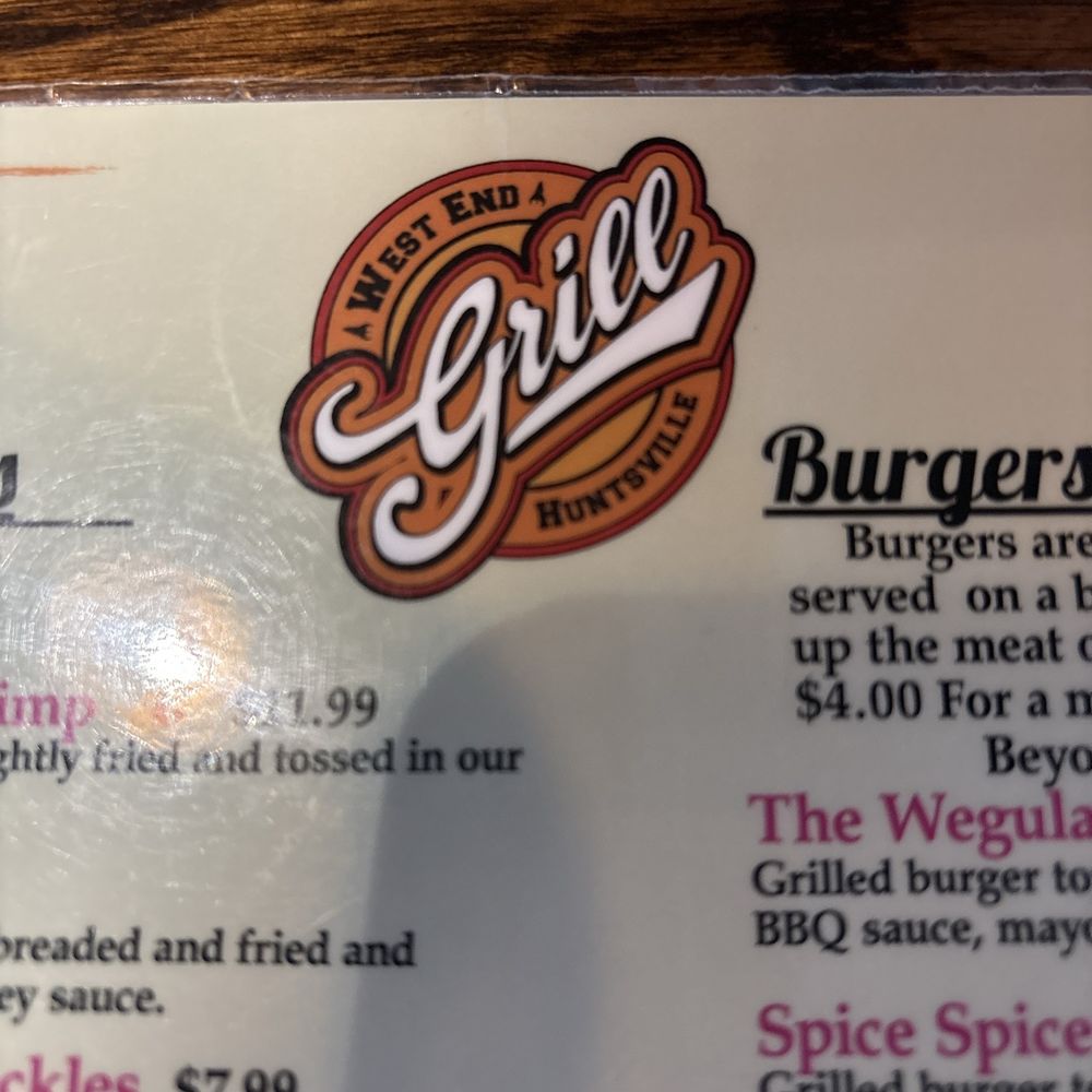 West End Grill - West End Grill - New American Near Me - Huntsville, Alabama West End Grill - West End Grill - New American Near Me - Huntsville, Alabama
