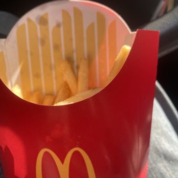 McDonald's - french fries in a red container - Fast Food Near Me - North Decatur, Georgia McDonald's - french fries in a red container - Fast Food Near Me - North Decatur, Georgia