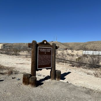 Carlsbad Caverns National Park - Sign - Parks Near Me - Carlsbad, New Mexico Carlsbad Caverns National Park - Sign - Parks Near Me - Carlsbad, New Mexico