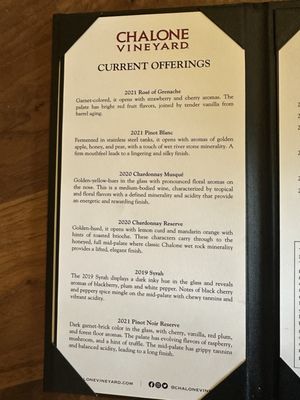 Chalone Vineyard by null