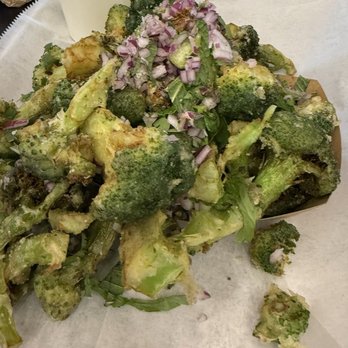 Ekiben - Tempura Broccoli - Asian Fusion Near Me - Frederick, Maryland