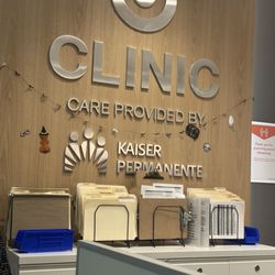 Target Clinic - Sherwood Forest - Receptionist area