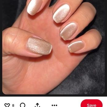 Cloud Nail Spa  - What I asked for (1st time) - Nail Salons Near Me - San Diego, California