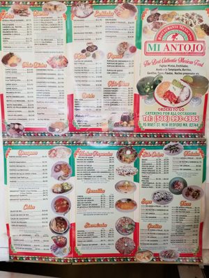 Menu photo 3 Mi Antojo Mexican Restaurant New Bedford, MA Menu photo 3 Mi Antojo Mexican Restaurant New Bedford, MA