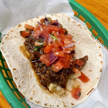 Virgin Island Thyme - Braised Oxtail Taco - Caribbean Near Me - Orlando, Florida Virgin Island Thyme - Braised Oxtail Taco - Caribbean Near Me - Orlando, Florida