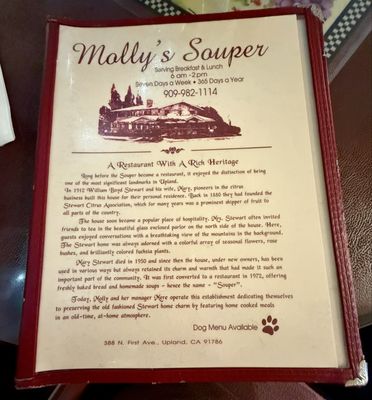 Menu photo 4 Molly's Souper Upland, CA Menu photo 4 Molly's Souper Upland, CA