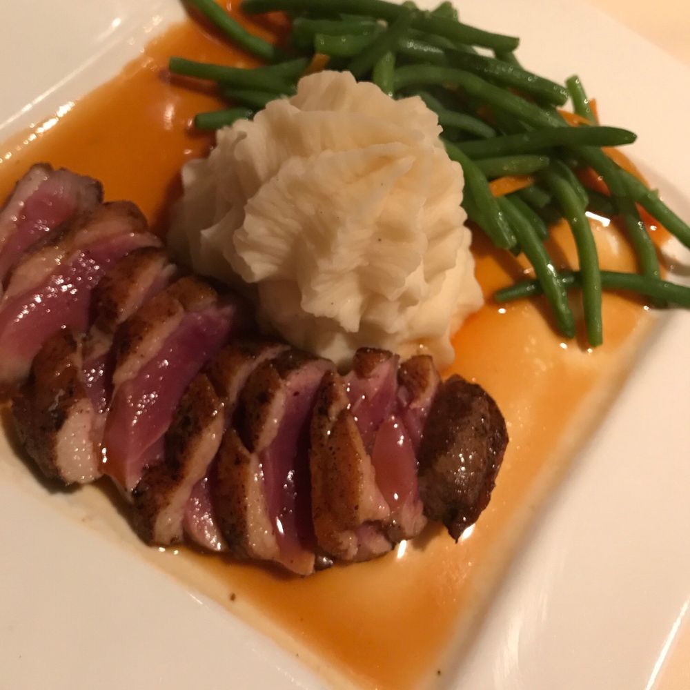 Chez Max Restaurant - Duck a l Orange - French Near Me - Richmond, Virginia