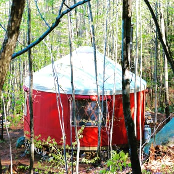 Nurture Through Nature - Sweet Sunset Yurt. - Vacation Rentals Near Me - Denmark, Maine Nurture Through Nature - Sweet Sunset Yurt. - Vacation Rentals Near Me - Denmark, Maine