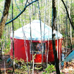 Nurture Through Nature - Sweet Sunset Yurt.
