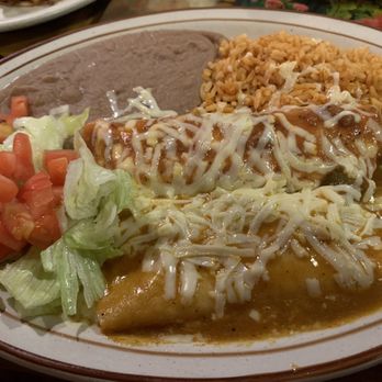Sierra Station - Combination plate! - Mexican Near Me - Grosse Pointe Park, Michigan