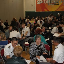 Shorefront YM-YWHA - Cultural and Language Exchange with Cadets from West Point and ESL students