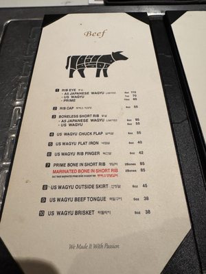Menu photo 5 10 Butchers Korean BBQ Sunnyvale, CA Menu photo 5 10 Butchers Korean BBQ Sunnyvale, CA