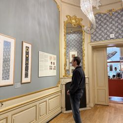 Escher in het Paleis - First room