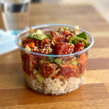 Poke-Poke - JT's Poke Bowl with brown rice - Hawaiian Near Me - Austin, Texas Poke-Poke - JT's Poke Bowl with brown rice - Hawaiian Near Me - Austin, Texas