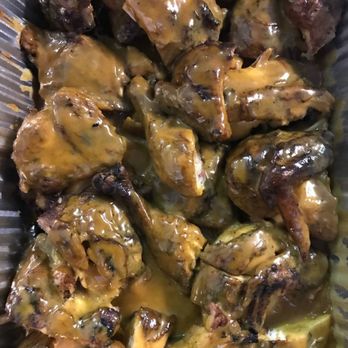 Papa Sauce - Full pan of BBQ Chicken - Caterers Near Me - Deerfield Beach, Florida