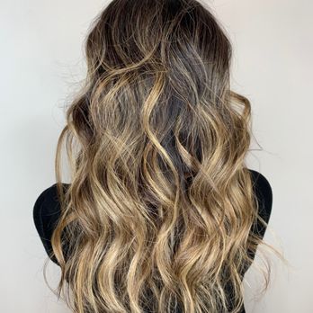 Crowe's Nest Salon - Dark Root Balayage - Hair Salons Near Me - Bixby, Oklahoma