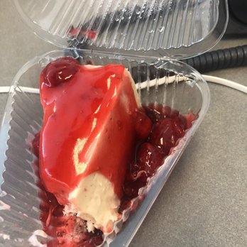 Sweet Cheese - White chocolate raspberry cheesecake - Food Trucks Near Me - Columbus, Ohio Sweet Cheese - White chocolate raspberry cheesecake - Food Trucks Near Me - Columbus, Ohio