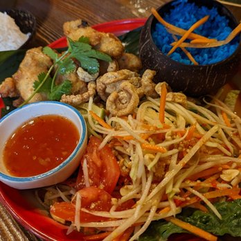 Sup Thai Kitchen - Esan Combo - Thai Near Me - Fresh Meadows, New York Sup Thai Kitchen - Esan Combo - Thai Near Me - Fresh Meadows, New York