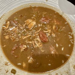 Chicken and Sausage Gumbo