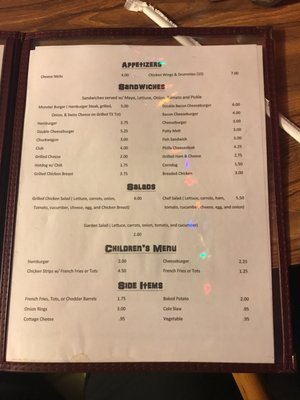 Menu photo 3 Cafe 93 Kingsport, TN Menu photo 3 Cafe 93 Kingsport, TN