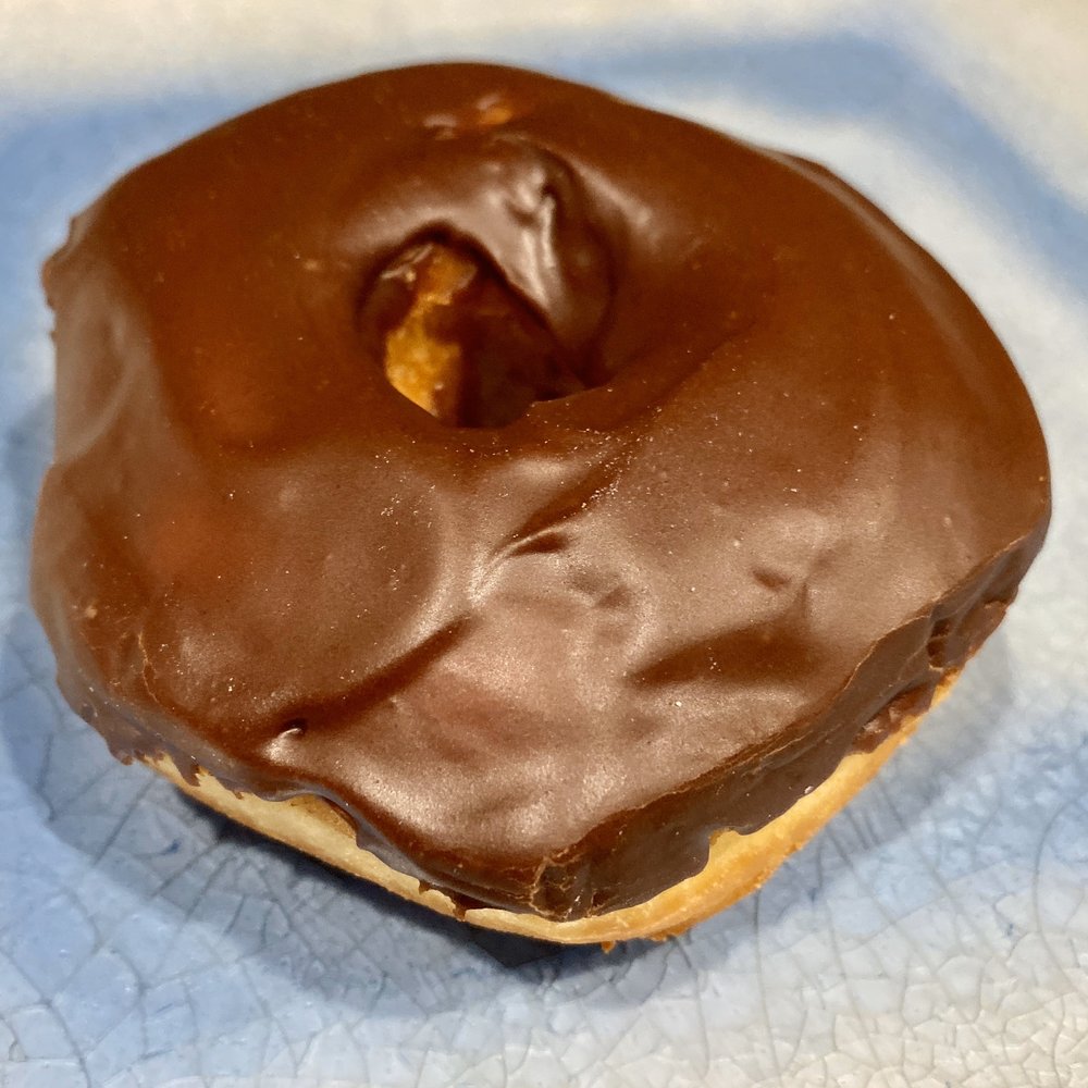 Mr Maple Donuts - Chocolate-frosted Doughnut - Mr. Maple Donuts - Donuts Near Me - Vancouver, Washington