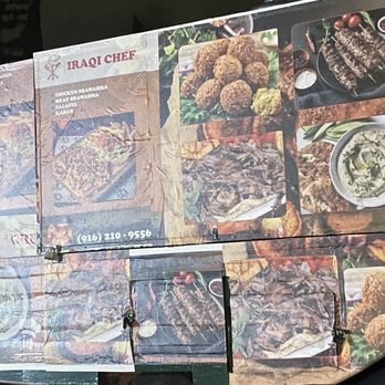 Iraqi Chef - Falafel Near Me - Mountain View, California