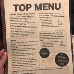 Photos For Top Of Tacoma Bar Menu Yelp