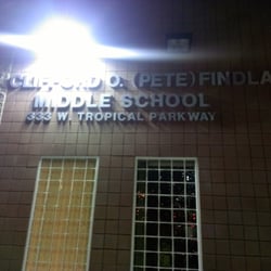 Clifford O Pete Findlay Middle School