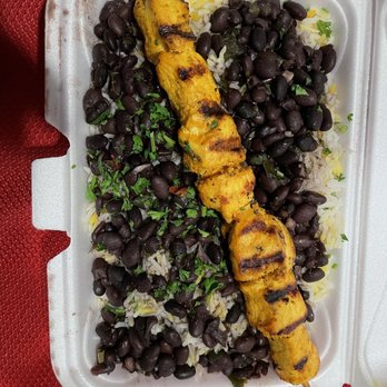 Zeko's Mediterranean Grill - Chicken Kabob Platter - Mediterranean Near Me - Tampa, Florida
