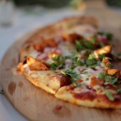 Caley's Catering and Events - Brick oven pizza made on site wherever you are.