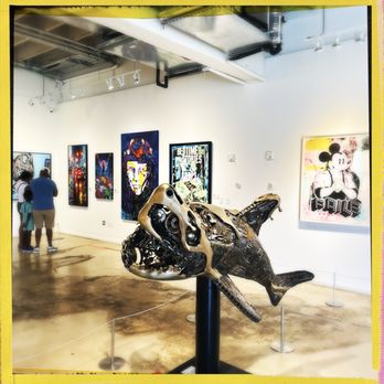 Wynwood Walls - Inside the gallery - Public Art Near Me - Miami, Florida Wynwood Walls - Inside the gallery - Public Art Near Me - Miami, Florida