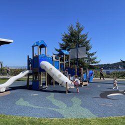 Duke Point Ferry Terminal - Play structure at Ferry Terminal