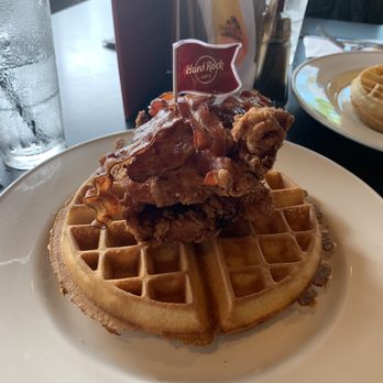 Hard Rock Cafe - Chicken and waffles - Burgers Near Me - Honolulu, Hawaii Hard Rock Cafe - Chicken and waffles - Burgers Near Me - Honolulu, Hawaii