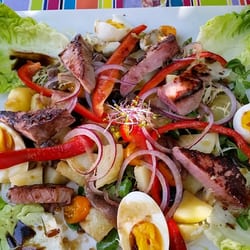 La Pergola - Salade Niçoise XL