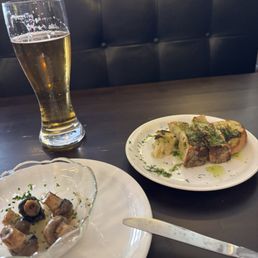 Grilled Mushroom