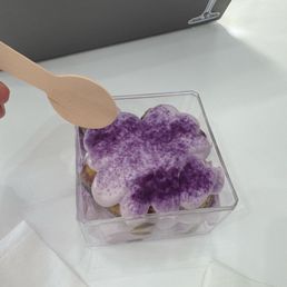 Ube tiramisu so good Ube tiramisu so good