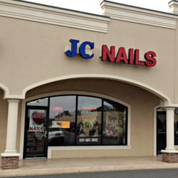 JC Nails - Strip mall nail salon AND childcare center! It's a Twofer!