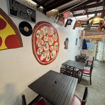 L.A Waterfront Pizza - Inside seating - Pizza Near Me - Wilmington, California