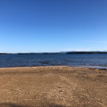 Ellacoya State Park - Sandy beach area - Beaches Near Me - Gilford, New Hampshire