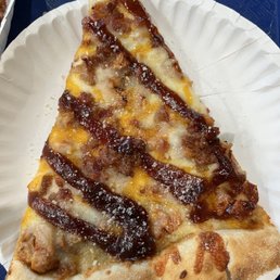 BBQ Chicken Pizza