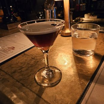 Gilt Bar - Teeny Espresso Martini - New American Near Me - Chicago, Illinois Gilt Bar - Teeny Espresso Martini - New American Near Me - Chicago, Illinois